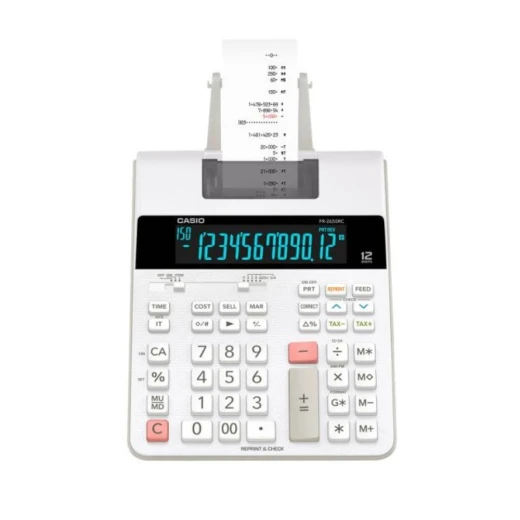 آلة حاسبة كاسيو DJ240 بلس آلة حاسبة كاسيو DJ240 بلس
