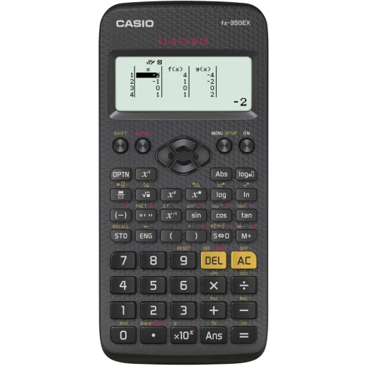 آلة حاسبة علمية من كاسيو FX-350 آلة حاسبة علمية من كاسيو FX-350