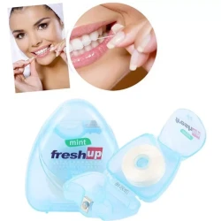 Freshup mint tooth floss