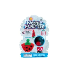 Magic Puffer Ball, Fruit Series, 50 Pieces