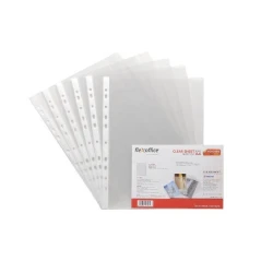 Flexoffice Clear Sheet Protectors FO-CS02 100Pcs/Set