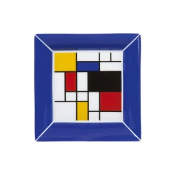 Ashdene & Konitz Ashtray Dia 13x25cm Blue