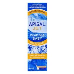 Apisal Jet Dead Sea Baby Nasal Spray 125 ml
