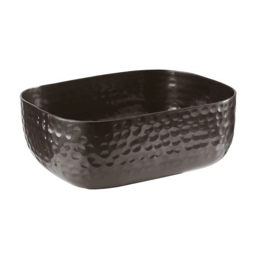 وعاء مستطيل من بقطر 23×15.5 سم، أسود من اي بي اس وعاء مستطيل من بقطر 23×15.5 سم، أسود من اي بي اس