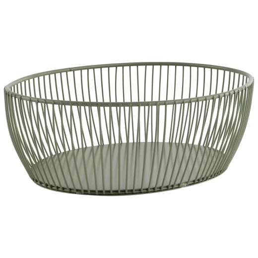 سلة سفارت قطر 24 × 19 سم ارتفاع 8 سم أخضر من اي بي اس سلة سفارت قطر 24 × 19 سم ارتفاع 8 سم أخضر من اي بي اس
