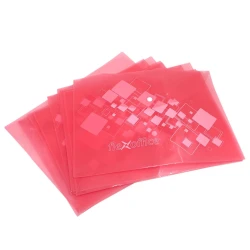 Clear Colored Paper Bag CBF01