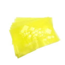 Clear Colored Paper Bag CBF01
