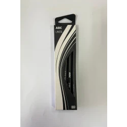 ABC Liner Black Pencils HB,Pack of 12