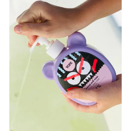 Yope Kids Natural Hand Soap Coconut & Mint, 400Ml - Yope - Image 2