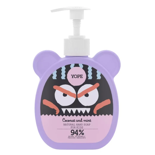 Yope Kids Natural Hand Soap Coconut & Mint, 400Ml - Yope - Image 3