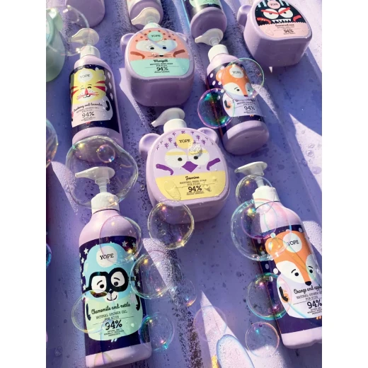 Yope Kids Natural Hand Soap Coconut & Mint, 400Ml - Yope - Image 6