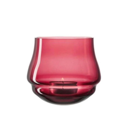 شمعة الطاولة جياردينو روبينو احمر من ليوناردو