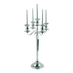 APS Candle Holder with 5 Arms H 24cm