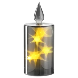 WMF Palazzo Led Candle 21cm Silver