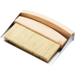 Kitchen Craft Nostalgia Dustpan and Brush Set Table Top 16x11x14cm