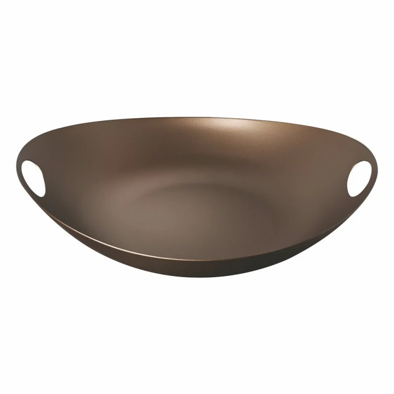 Mepra Nettuno Tray Dia 40x36cm Bronze - Mepra