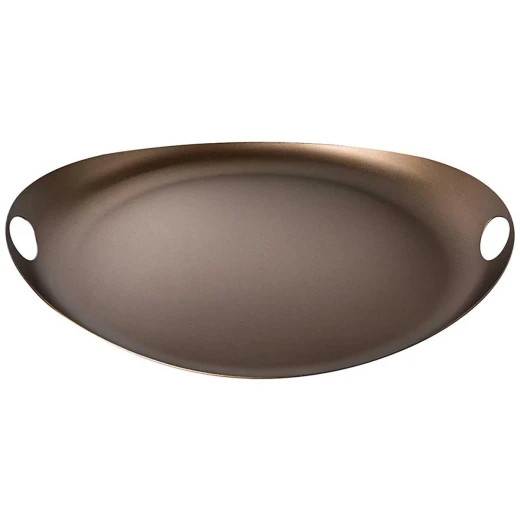Mepra Saturno Tray Dia 40x36 cm Bronze - Mepra - Image 2