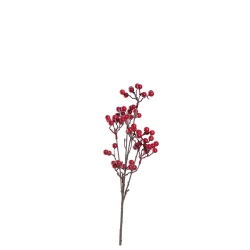 Leonardo Fiore Berry Flower H 47cm Red