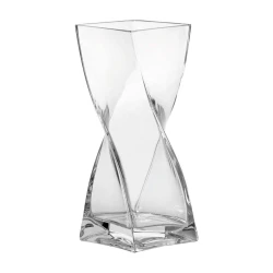 Leonardo Volare Vase H 20cm Transparent