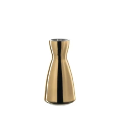 Leonardo Aurora Vase Dia 6.9 cm H 14 cm Gold