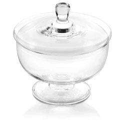 IVV Toscana Glass Jar Small High 24cm Transparent