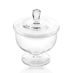 IVV Toscana Glass Jar Small High 23 cm Transparent