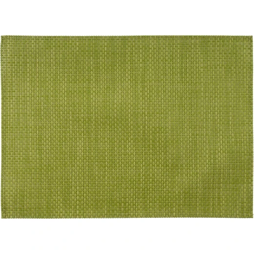 مفرش طاولة أخضر تفاحي 45×33 سم من اي بي اس