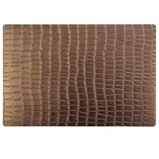 مفرش طاولة رفيع نحاسي 45×30 سم من اي بي اس