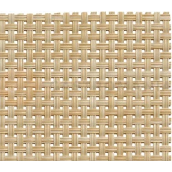 مفرش طاولة بلون بيج بحافة ضيقة 45 × 33 سم من اي بي اس