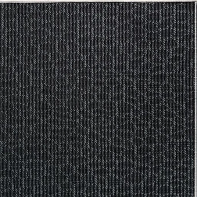 مفرش طاولة رفيع باللون الأسود 45×33 سم من اي بي اس - اي بي اس