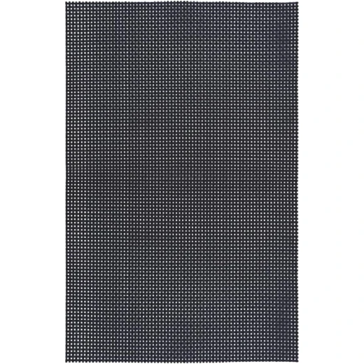 مفرش طاولة بلون اسود بحافة ضيقة 45 × 33 سم من اي بي اس - اي بي اس - Image 4
