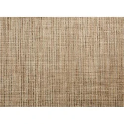 مفرش طاولة مقاس 45×33 سم، بيج وبني من اي بي اس