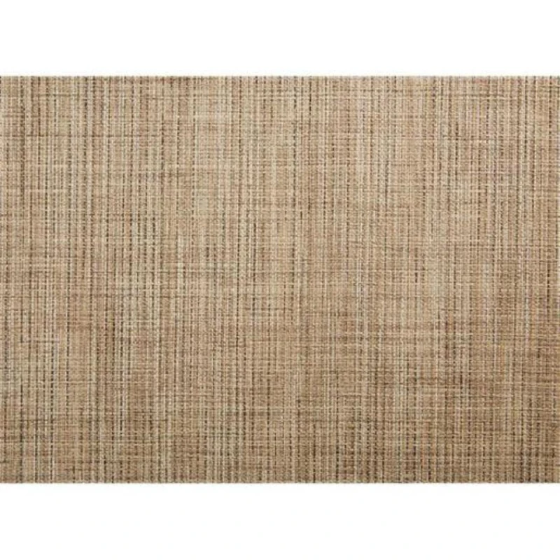 مفرش طاولة مقاس 45×33 سم، بيج وبني من اي بي اس - اي بي اس