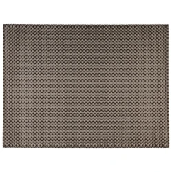 APS Placemat Fine Band Platinum 45x33cm