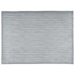 مفرش طعام فضي 45×33 سم من اي بي اس - اي بي اس