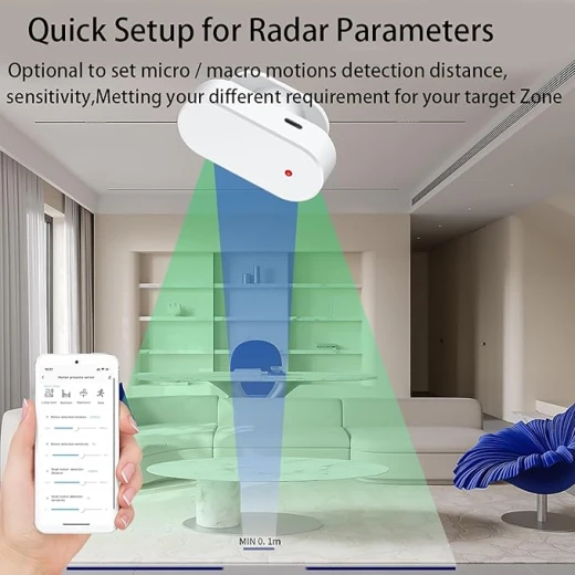 Human Presence Sensor - Zigbee - AVATTO - Image 9
