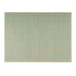 مفرش طاولة مقاس 45×33 سم، بيج وفيروزي من اي بي اس - اي بي اس