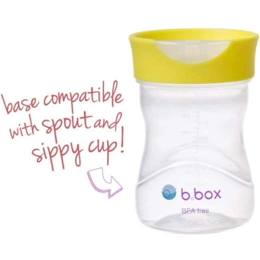 B.Box Training Cup ,lemon color ,240mls - B.Box - Image 4