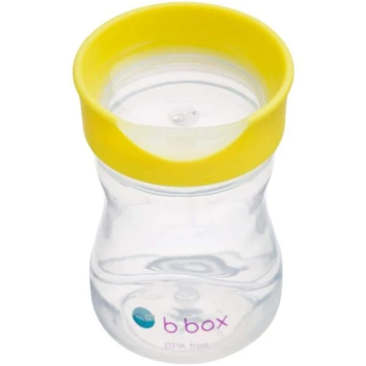 B.Box Training Cup ,lemon color ,240mls - B.Box - Image 5