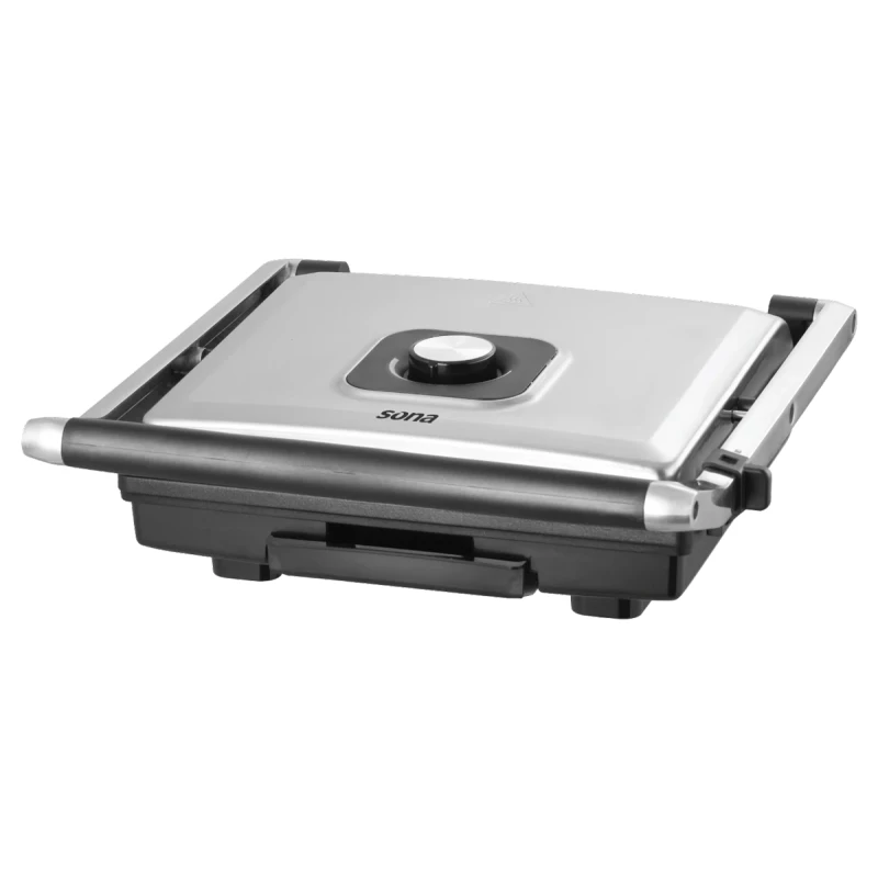 Sona Grill 2000W 4 Slices Temperature Control And Non-Stick Plates - Sona