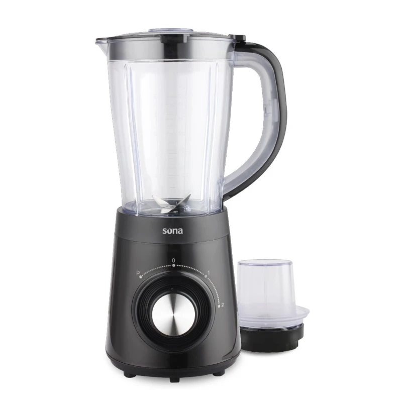 Sona Blender With Grinder 500W 1.5 L Black - Sona
