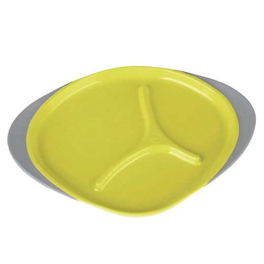 B.Box Feeding Set,Divider Plate, Sippy Cup & Cutlery Set, lemon sherbet - B.Box - Image 5
