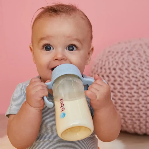 B.Box PPSU baby bottle,180ml lullaby blue 0m - 12m - B.Box - Image 5