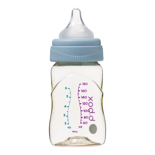 B.Box PPSU baby bottle,180ml lullaby blue 0m - 12m - B.Box - Image 8
