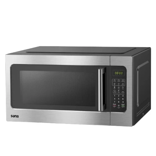 Sona Microwave Oven 65 L 11 Programs Black 1200 W