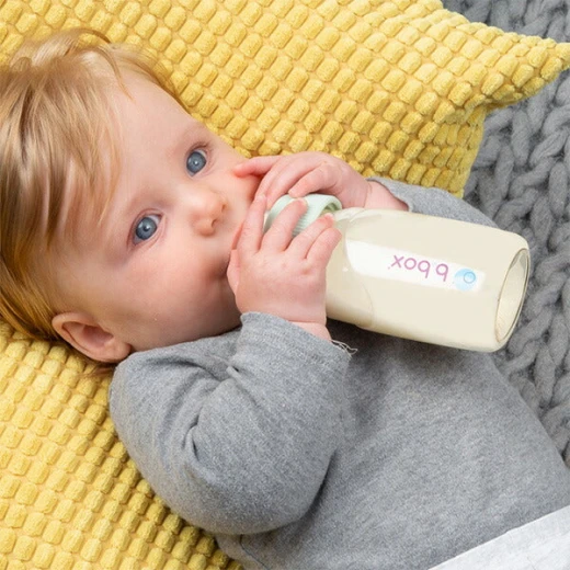 B.Box PPSU baby bottle,180ml sage 0m -12m - B.Box - Image 5