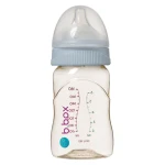 B.Box PPSU baby bottle,180ml lullaby blue 0m - 12m - B.Box