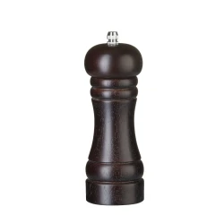 DeBuyer Java Salt Mill 14cm Dark Brown