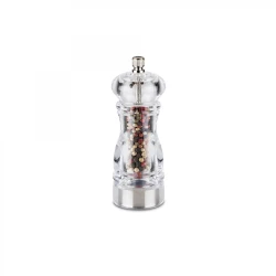 APS Pepper Mill Acrylic H 15cm Transparent
