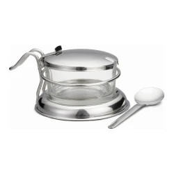 Table Craft Cheese Bowl Set ( S/Steel, Bowl 6oz )
